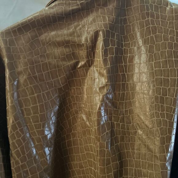 Dialogue Women’s Leather Coat | Size 3X - Picture 4 of 4